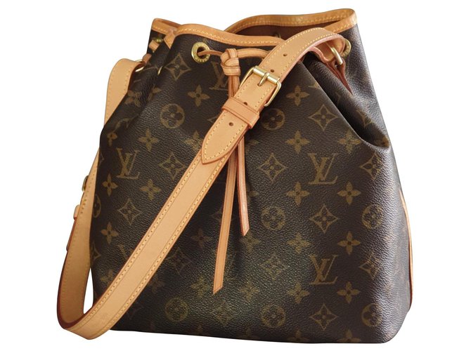 Louis Vuitton Petit Noe Braun  ref.133332