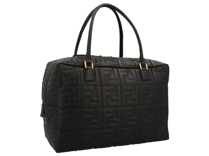 Fendi bag new Black Leather  ref.133359