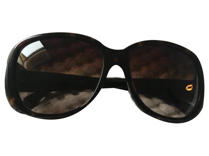 Chanel Gafas de sol Castaño  ref.133399