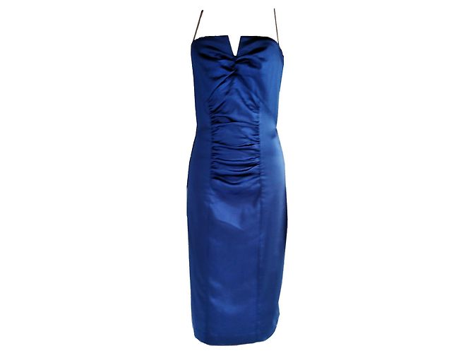 Nicole Miller Collection Kleid Dunkelblau