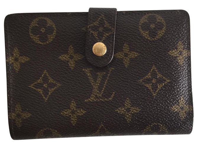 Louis Vuitton Viennese Brown Leather  ref.133430