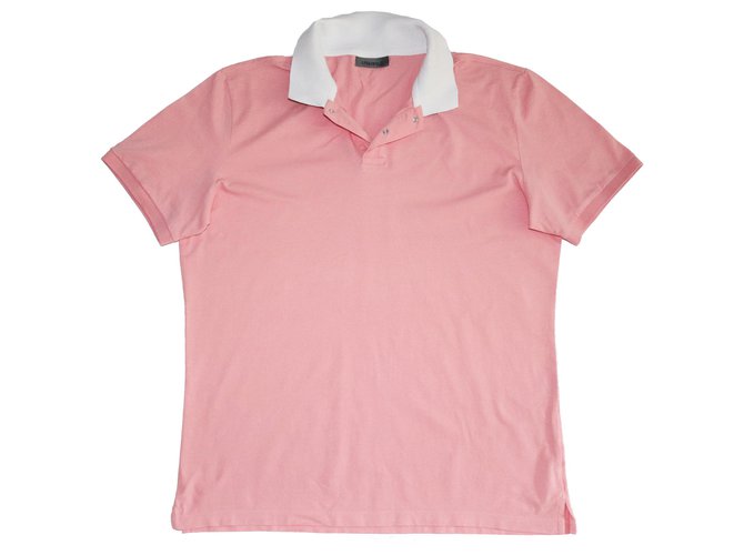Karl Lagerfeld Polos Coton Rose  ref.133513