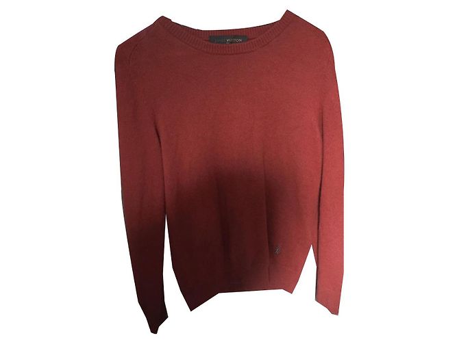 Louis Vuitton Pullover Braun Kaschmir