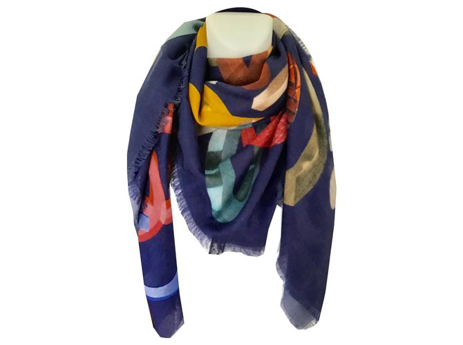 Chanel shawl Multiple colors  ref.133544