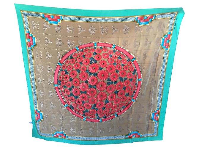 Sciarpa Cartier in seta 140x140