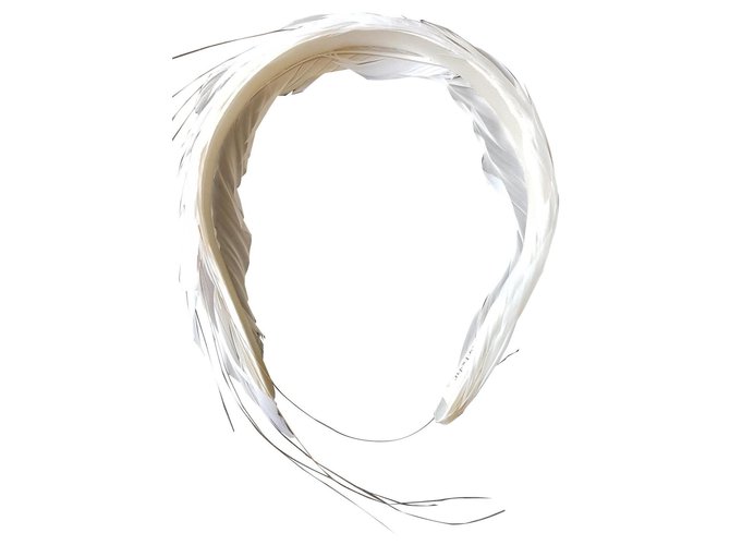 Jennifer Behr Accessori per capelli Bianco  ref.133595