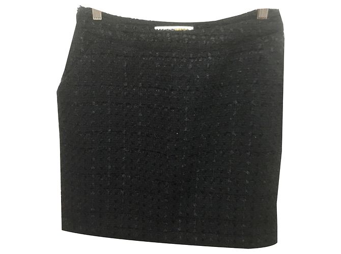Clements Ribeiro Bouclé Rock Schwarz