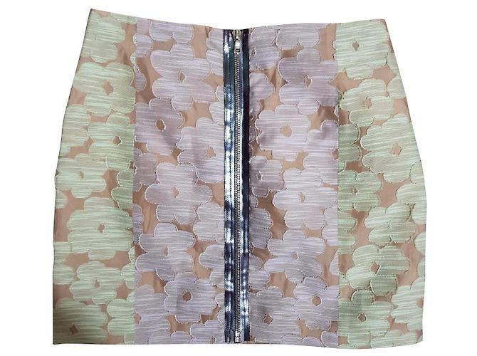Gonna floreale Markus Lupfer Multicolore