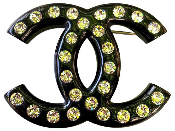 DC-Chanel-Pin Schwarz