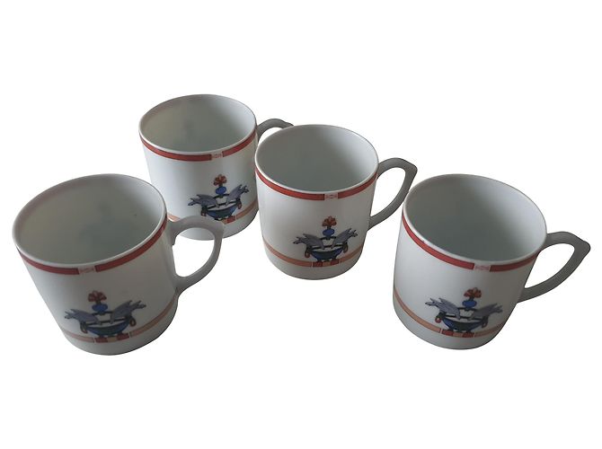 Cartier Silver Tableware Set White 