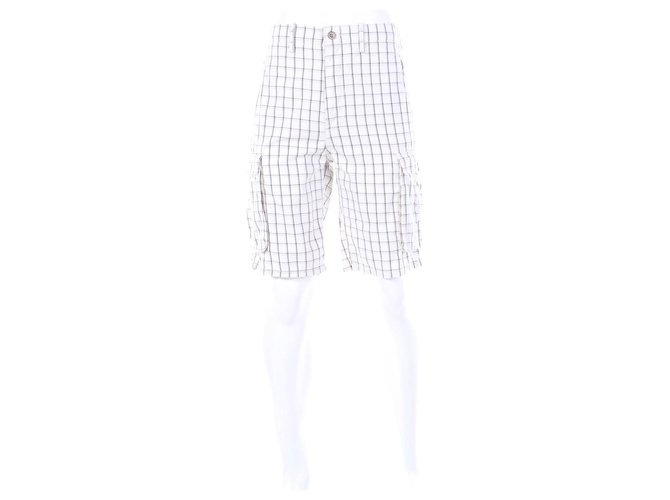 Levi's Pantalons Coton Blanc Multicolore  ref.133655