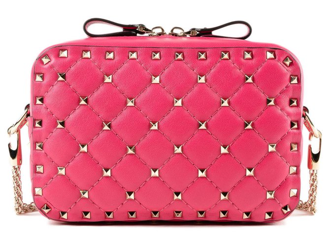 Valentino Garavani bag new Pink Leather  ref.133771