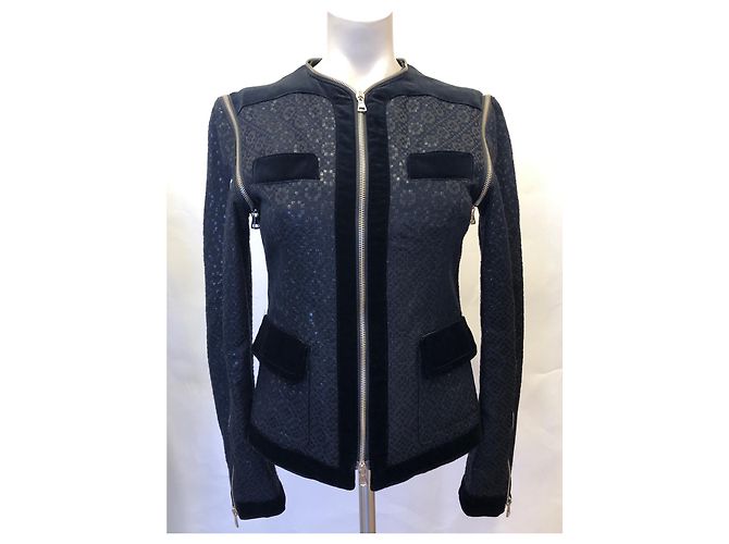 Autre Marque Chaqueta Atos Lombardini Negro