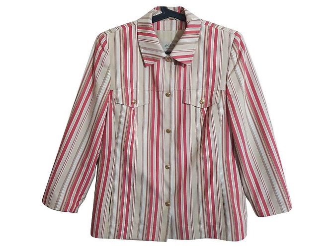 Chaqueta de rayas Basler Multicolor