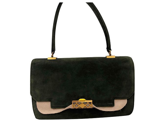 Hermès Sac Vintage Vert olive