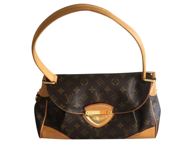 Louis Vuitton Beverly Brown Cloth  ref.134072