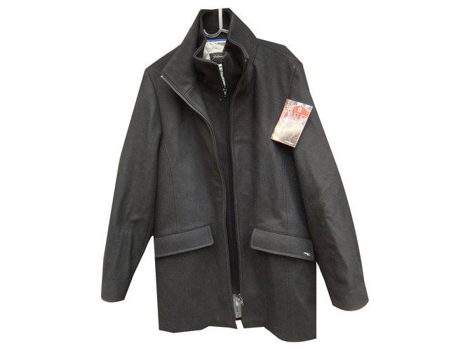 Autre Marque casaco curto Dalmard Marine tamanho 50 Condição de hortelã Azul marinho  ref.134163