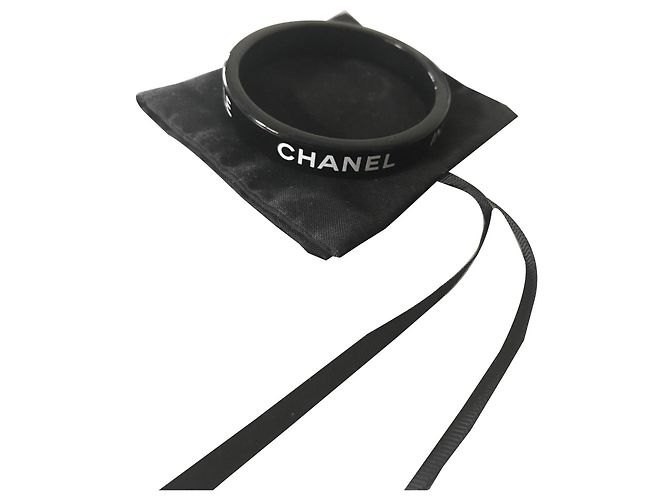 Chanel ring "inimitable" Black