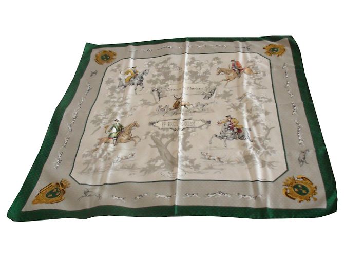 Hermès Venerie des Princes Cinza