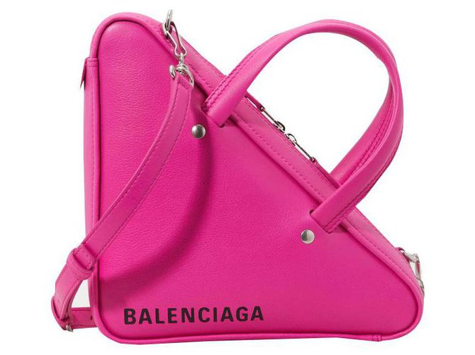 Balenciaga bag new Pink Leather  ref.134184