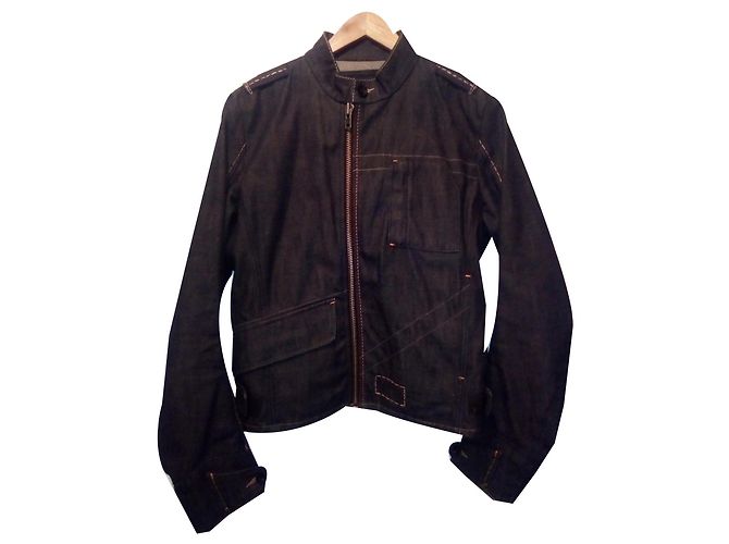 Autre Marque G-STAR RAW CHOPPER JACKET Dunkelblau