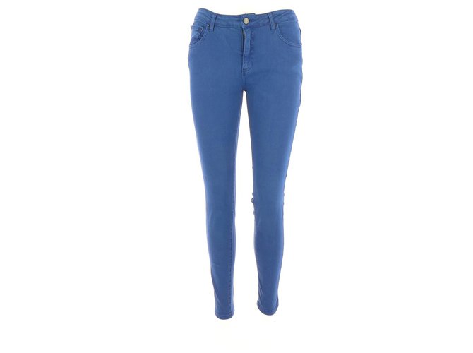 American Vintage Jeans Navy blue Cotton  ref.134214