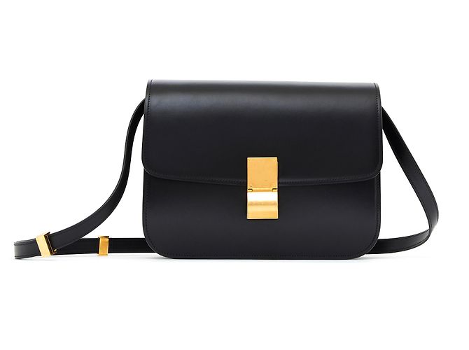 Céline SCATOLA CLASSICA NERA NUOVA