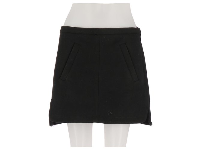 Sonia By Sonia Rykiel Skirt suit Black Wool  ref.134251