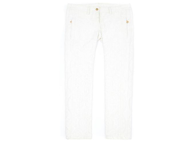 Balmain DE BLANCO TEXTURADO BLANCO36 Crudo 