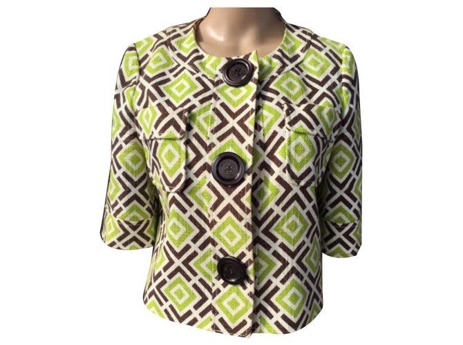 michael kors jacket green