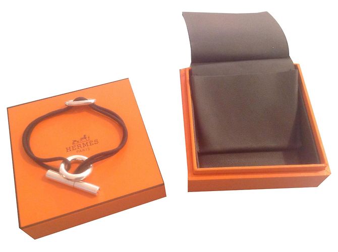 Pulsera Hermès Skipper Plata