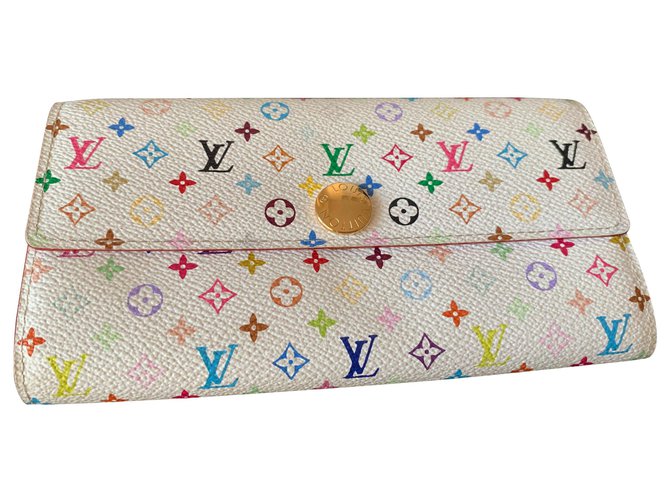 Louis Vuitton Purses, wallets, cases Multiple colors  ref.134368