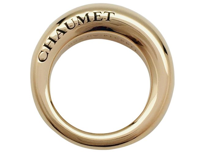 Ring Chaumet Modell "Ring" in Gelbgold. Gelbes Gold  ref.134449