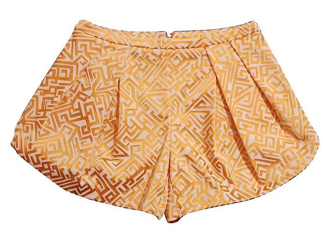 Patrizia Pepe Shorts Orange