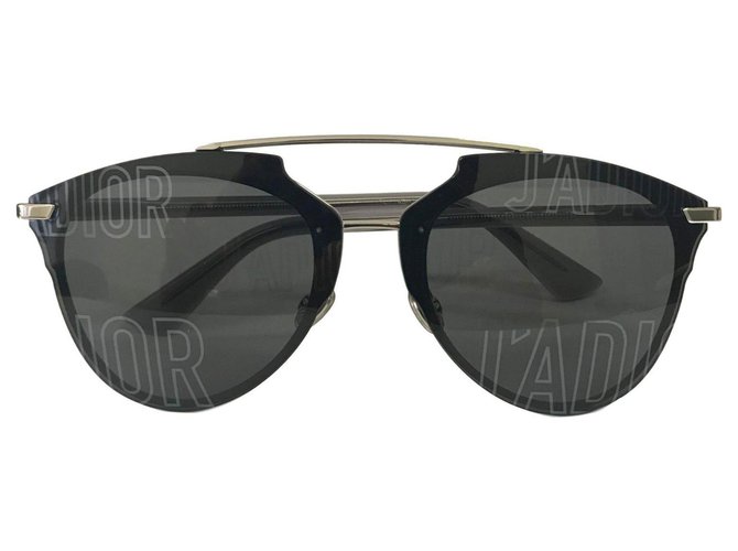 dior reclected j'adior sunglasses lunettes Gris Metal  ref.134486
