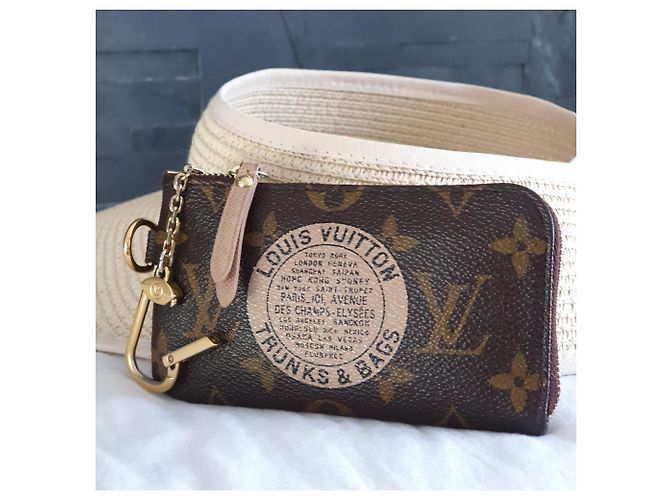 Louis Vuitton Purses, wallets, cases Brown