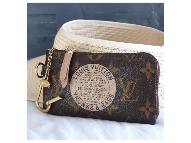 Louis Vuitton Purses, wallets, cases Brown  ref.134527