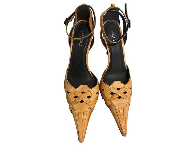 Aldo Heels Yellow
