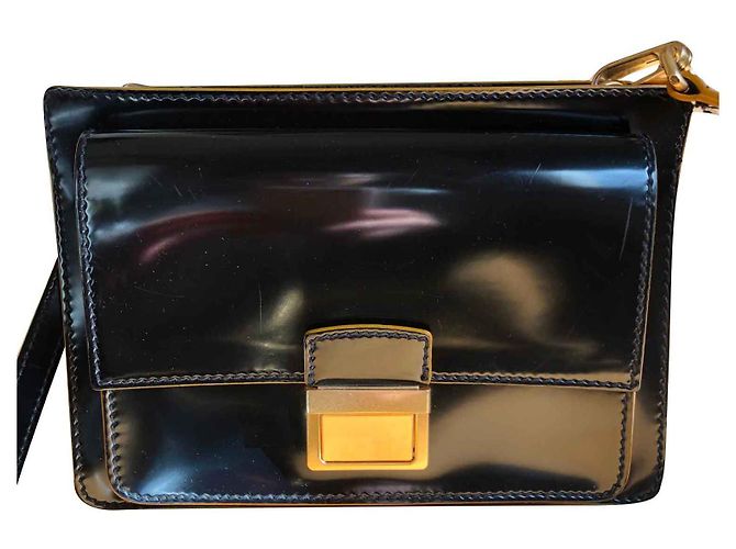 Petit sac bandoulière ajustable Bimba & Lola noir