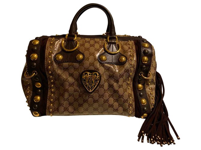 Gucci Handbags Brown  ref.134578