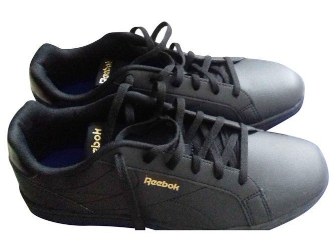 Reebok Sneakers Dark blue Leather  ref.134588