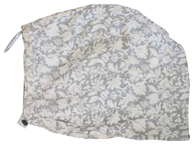 Falda Givenchy de algodón blanco Talla S 