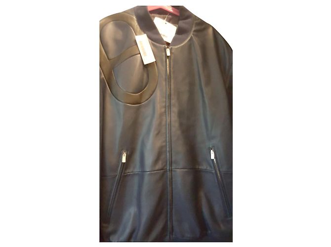 Hermès Blazers Jackets Navy blue