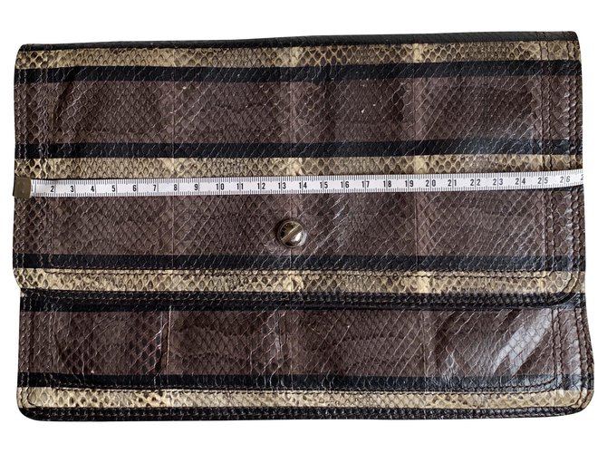 Givenchy portafoglio Stampa python Pitone  ref.134839