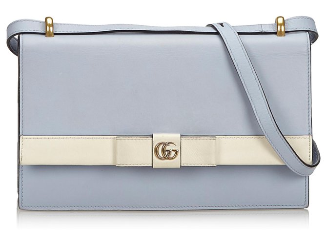 gucci blue handbag