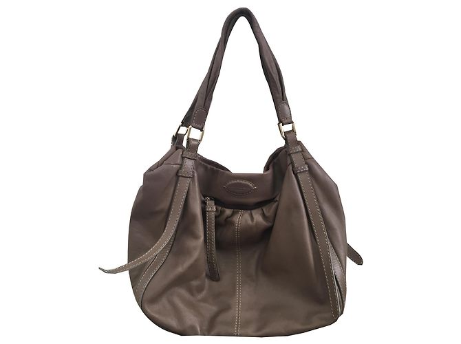 Sac Angelina de Lancel Taupe