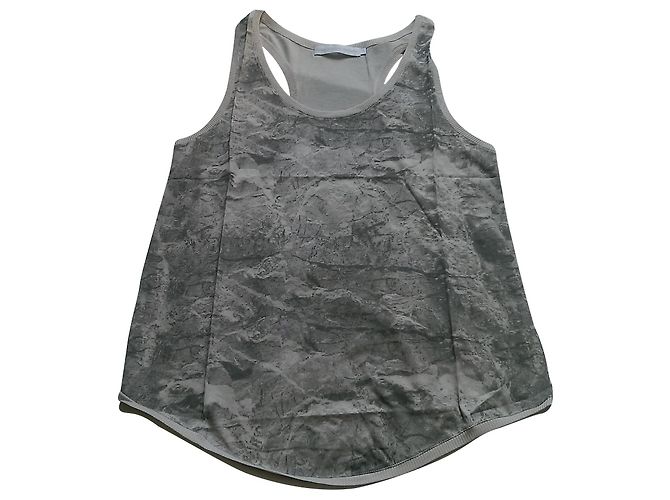 Autre Marque Top in cotone Marc Gulden Beige