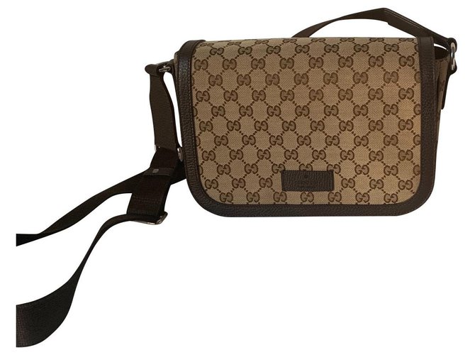 Gucci Taschen Aktentaschen Leder  ref.135011