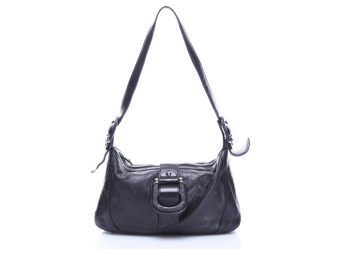 Aigner Handbags Black Leather  ref.135049
