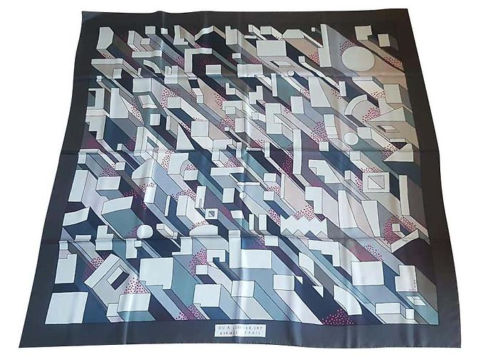 Hermès Hermes Giant Silk Scarf Seta